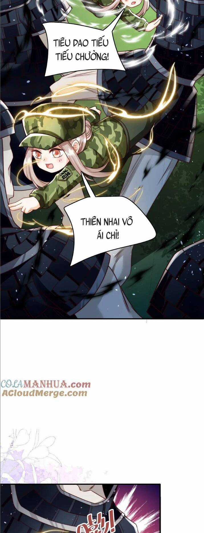 Tiểu Manh Bảo Bốn Tuổi Theo Sư Phụ Xuống Núi Chapter 256 trang 8