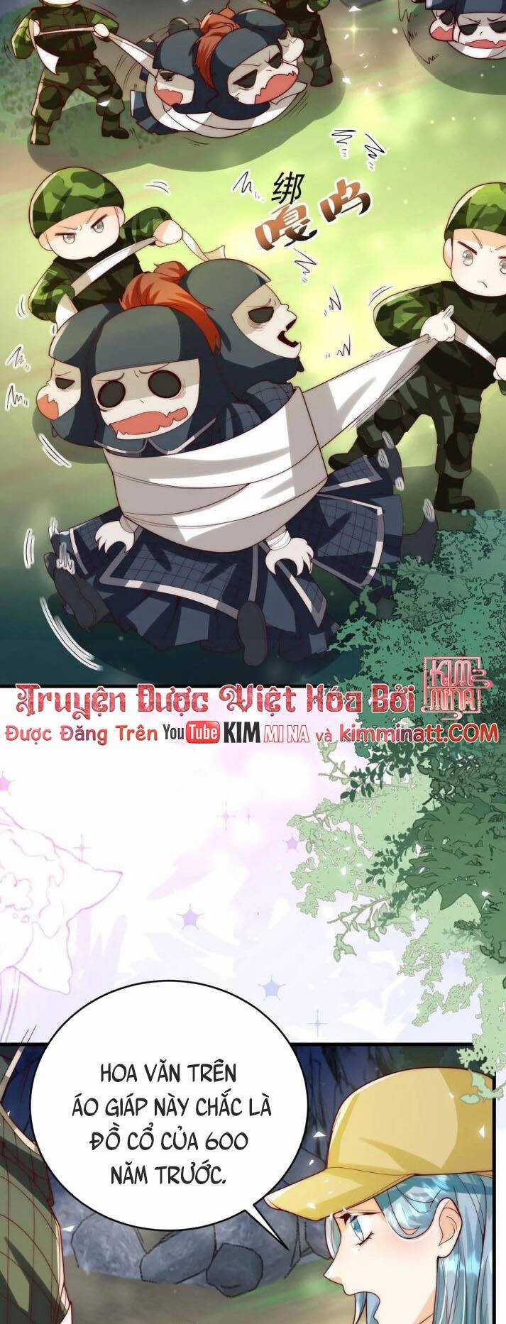 Tiểu Manh Bảo Bốn Tuổi Theo Sư Phụ Xuống Núi Chapter 257 trang 1