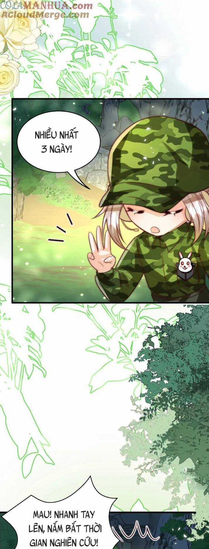 Tiểu Manh Bảo Bốn Tuổi Theo Sư Phụ Xuống Núi Chapter 257 trang 10