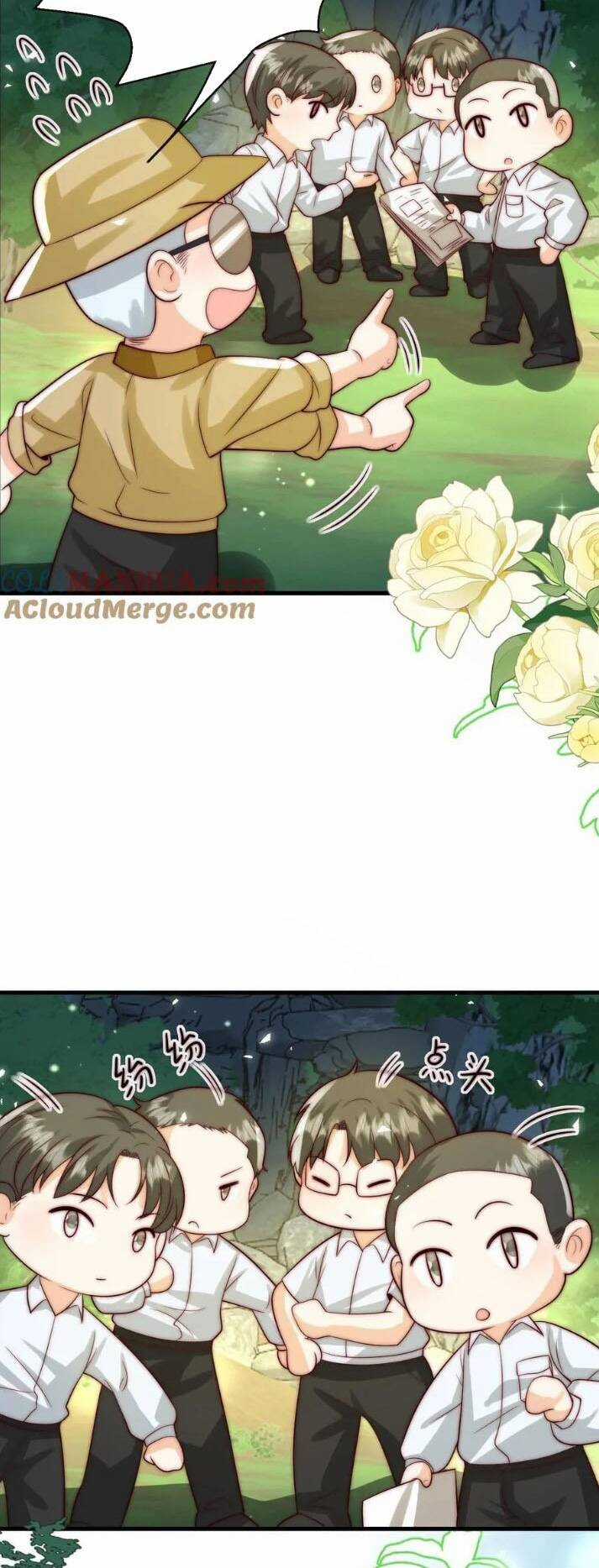 Tiểu Manh Bảo Bốn Tuổi Theo Sư Phụ Xuống Núi Chapter 257 trang 11