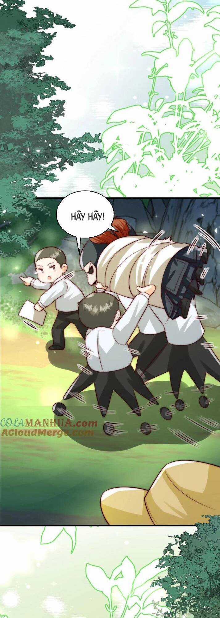 Tiểu Manh Bảo Bốn Tuổi Theo Sư Phụ Xuống Núi Chapter 257 trang 12