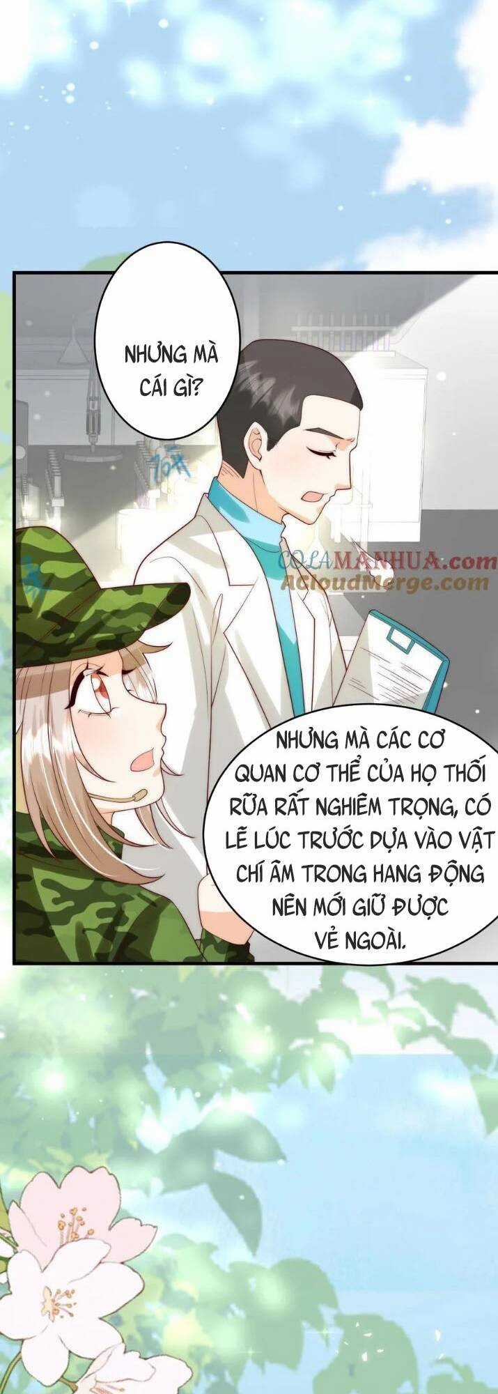 Tiểu Manh Bảo Bốn Tuổi Theo Sư Phụ Xuống Núi Chapter 257 trang 18