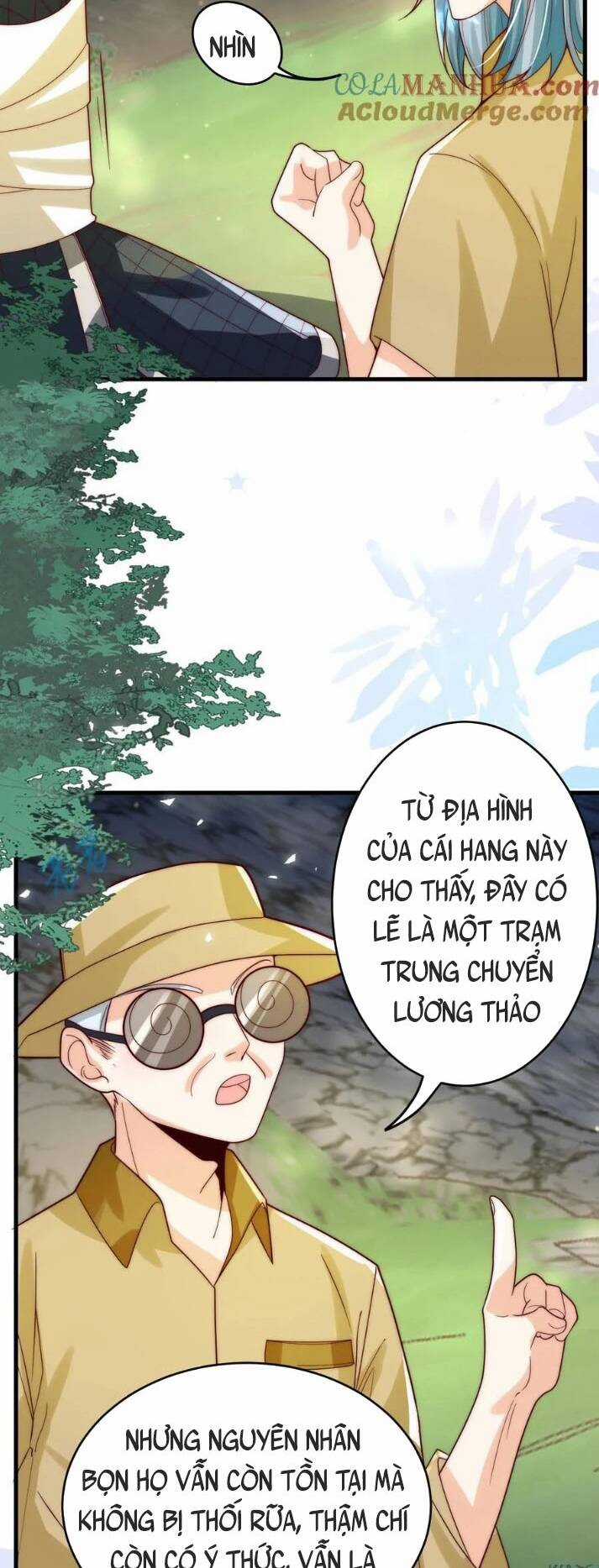 Tiểu Manh Bảo Bốn Tuổi Theo Sư Phụ Xuống Núi Chapter 257 trang 2