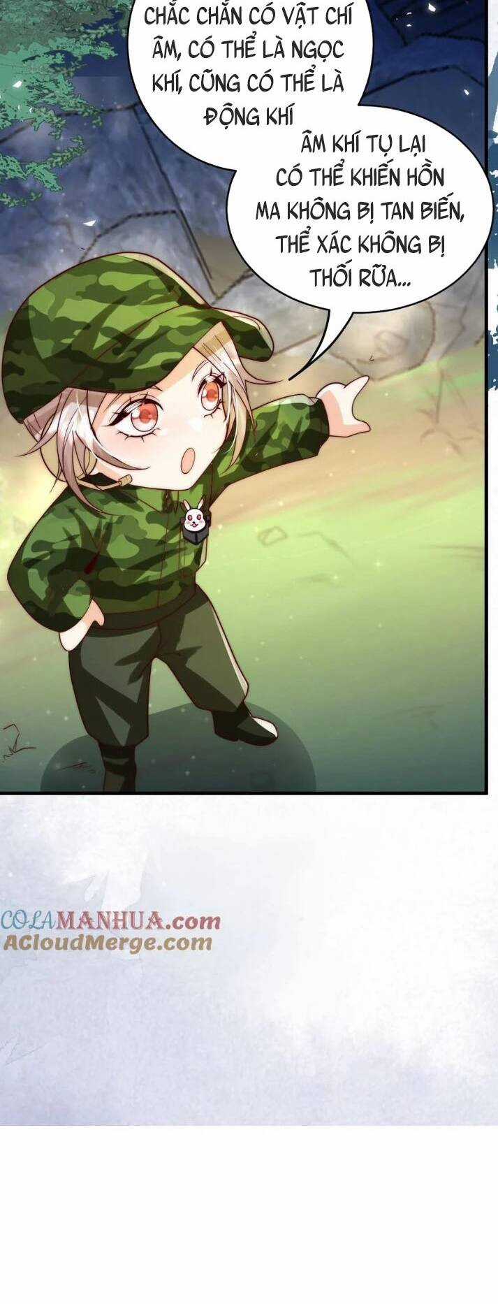 Tiểu Manh Bảo Bốn Tuổi Theo Sư Phụ Xuống Núi Chapter 257 trang 4