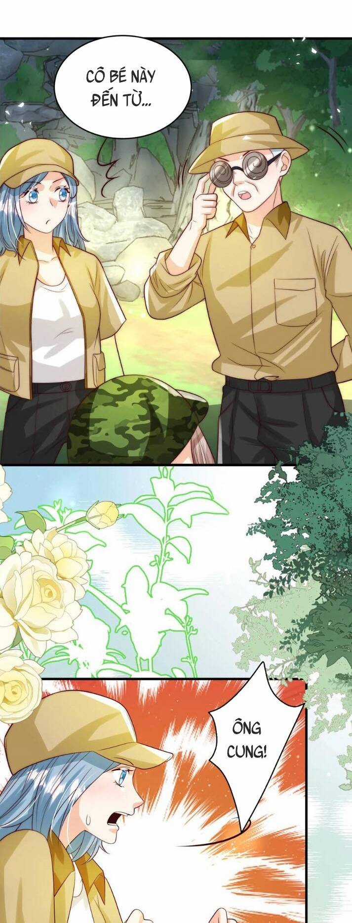 Tiểu Manh Bảo Bốn Tuổi Theo Sư Phụ Xuống Núi Chapter 257 trang 5