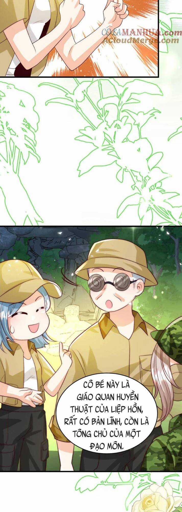 Tiểu Manh Bảo Bốn Tuổi Theo Sư Phụ Xuống Núi Chapter 257 trang 6