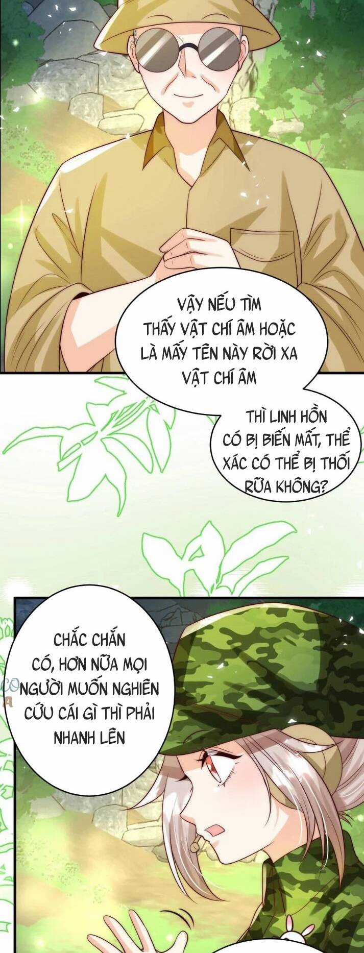 Tiểu Manh Bảo Bốn Tuổi Theo Sư Phụ Xuống Núi Chapter 257 trang 8