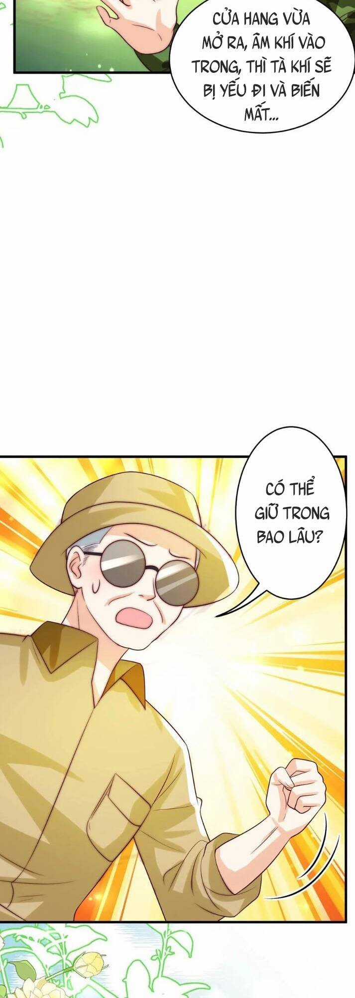 Tiểu Manh Bảo Bốn Tuổi Theo Sư Phụ Xuống Núi Chapter 257 trang 9