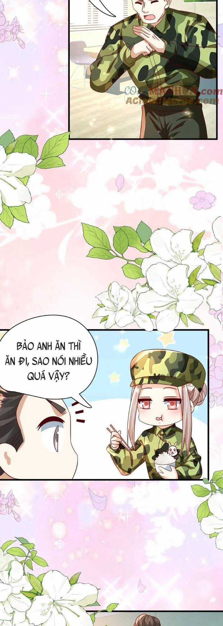 Tiểu Manh Bảo Bốn Tuổi Theo Sư Phụ Xuống Núi Chapter 259 trang 12