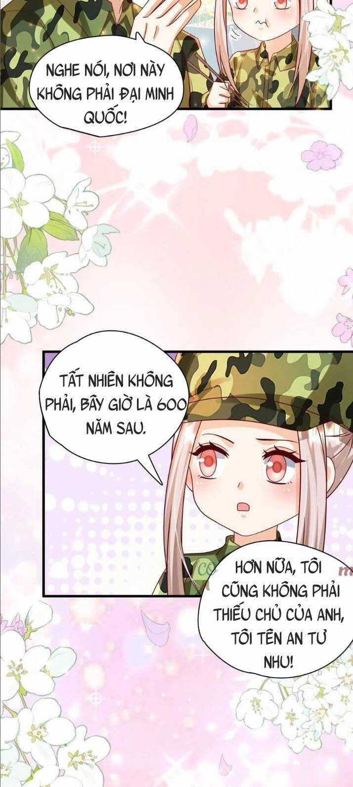 Tiểu Manh Bảo Bốn Tuổi Theo Sư Phụ Xuống Núi Chapter 259 trang 25