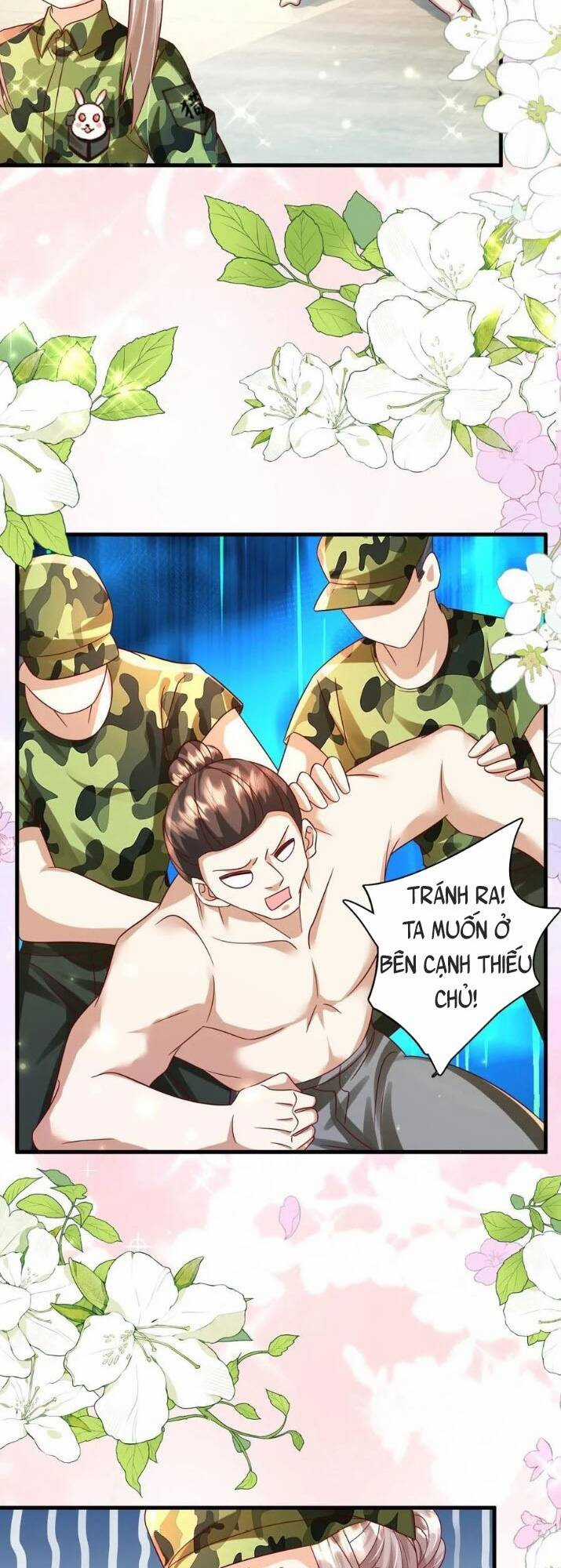 Tiểu Manh Bảo Bốn Tuổi Theo Sư Phụ Xuống Núi Chapter 259 trang 3