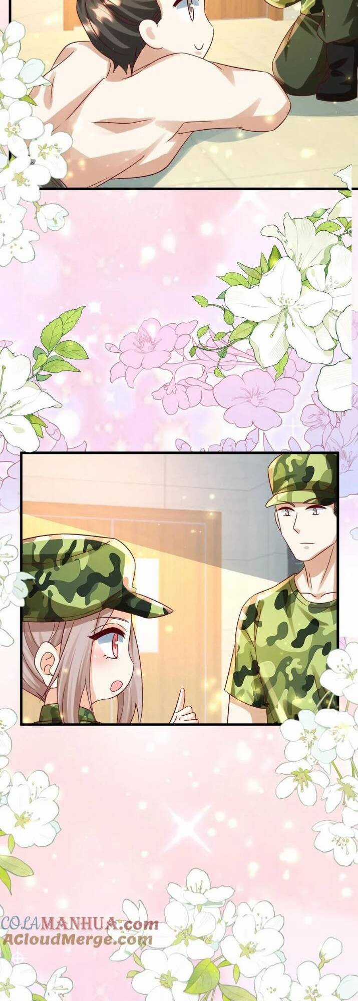 Tiểu Manh Bảo Bốn Tuổi Theo Sư Phụ Xuống Núi Chapter 259 trang 9