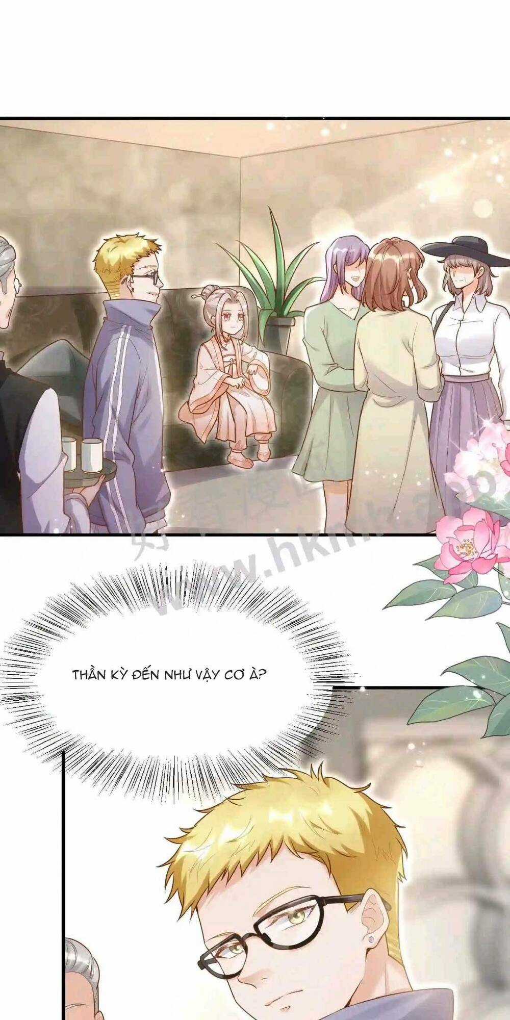 Tiểu Manh Bảo Bốn Tuổi Theo Sư Phụ Xuống Núi Chapter 26 trang 1