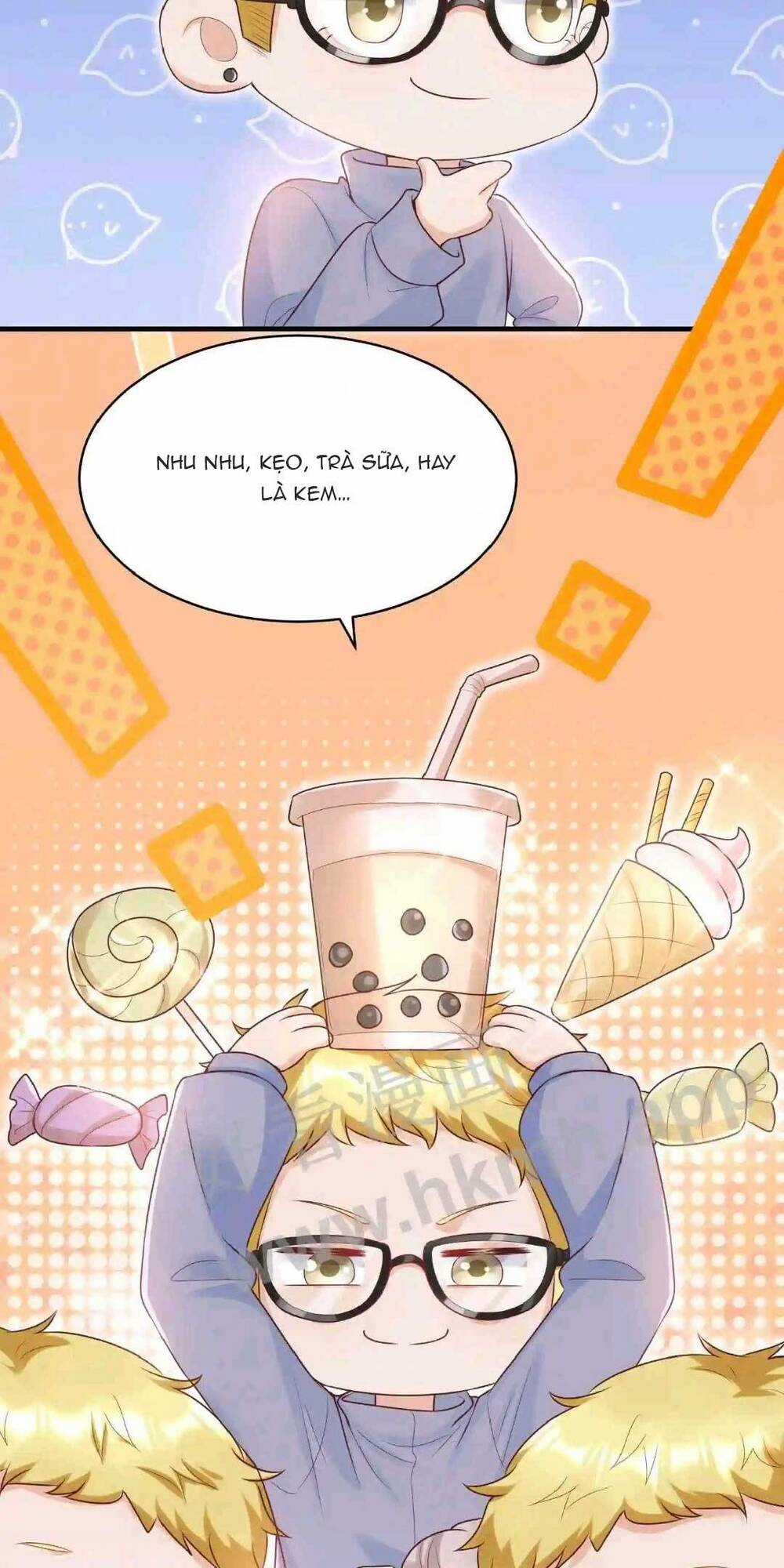 Tiểu Manh Bảo Bốn Tuổi Theo Sư Phụ Xuống Núi Chapter 26 trang 13