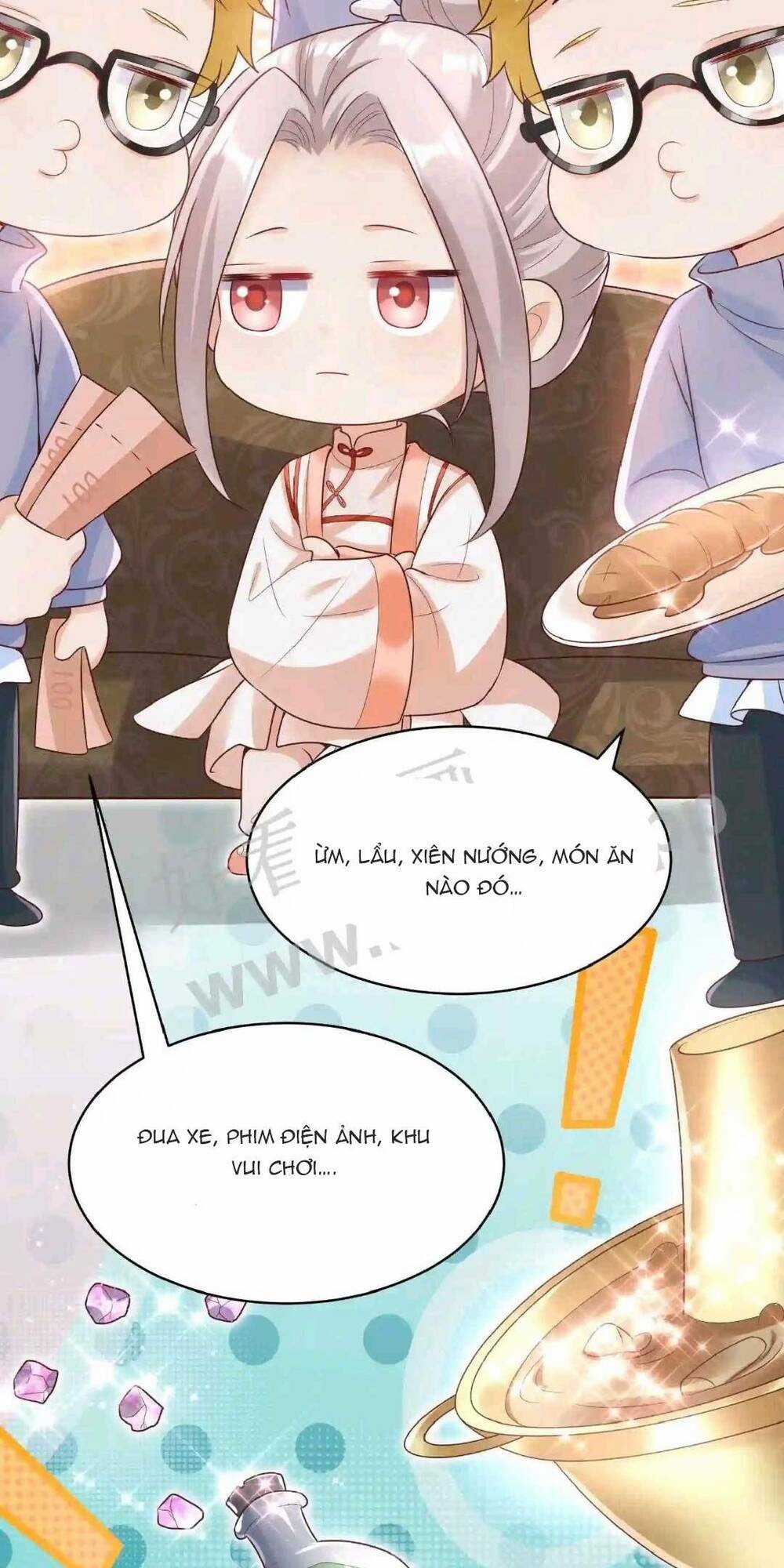 Tiểu Manh Bảo Bốn Tuổi Theo Sư Phụ Xuống Núi Chapter 26 trang 14