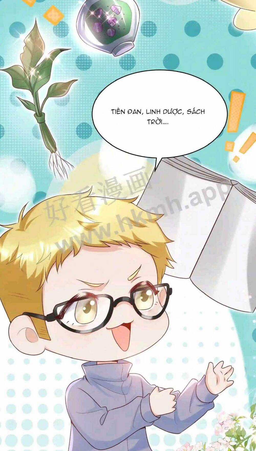 Tiểu Manh Bảo Bốn Tuổi Theo Sư Phụ Xuống Núi Chapter 26 trang 15