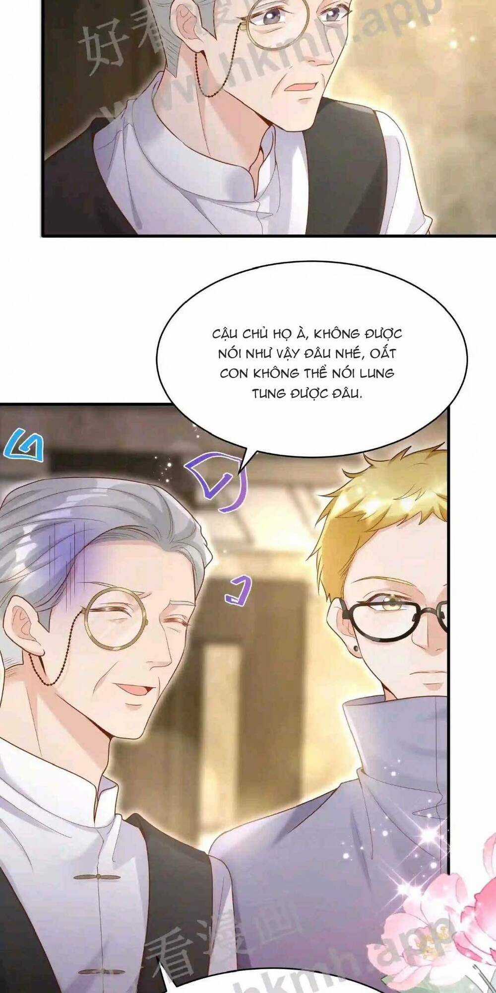 Tiểu Manh Bảo Bốn Tuổi Theo Sư Phụ Xuống Núi Chapter 26 trang 4