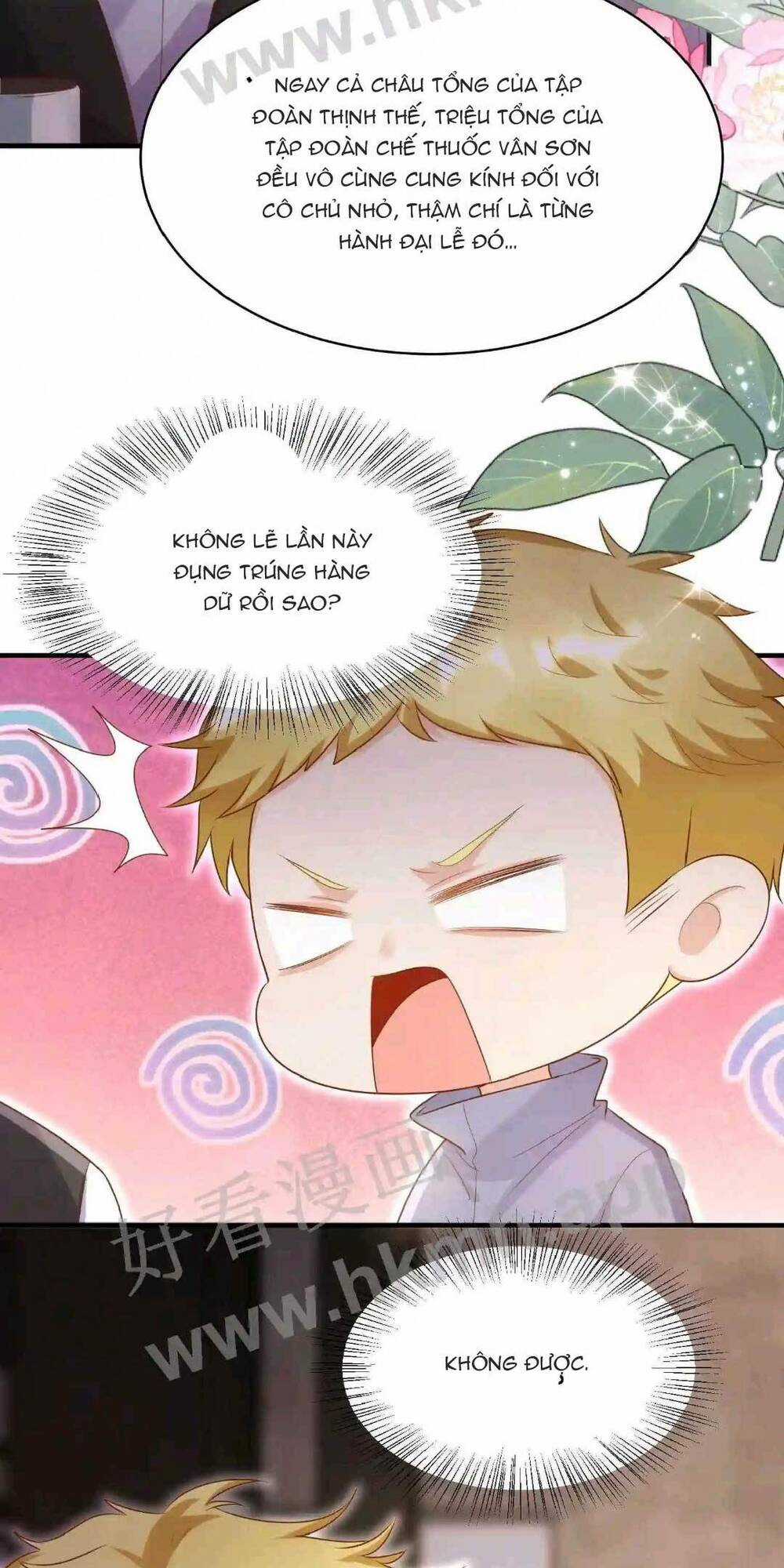 Tiểu Manh Bảo Bốn Tuổi Theo Sư Phụ Xuống Núi Chapter 26 trang 5