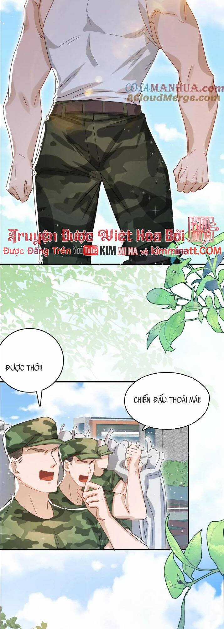 Tiểu Manh Bảo Bốn Tuổi Theo Sư Phụ Xuống Núi Chapter 260 trang 12