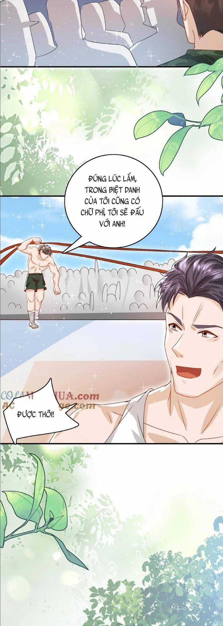 Tiểu Manh Bảo Bốn Tuổi Theo Sư Phụ Xuống Núi Chapter 260 trang 15