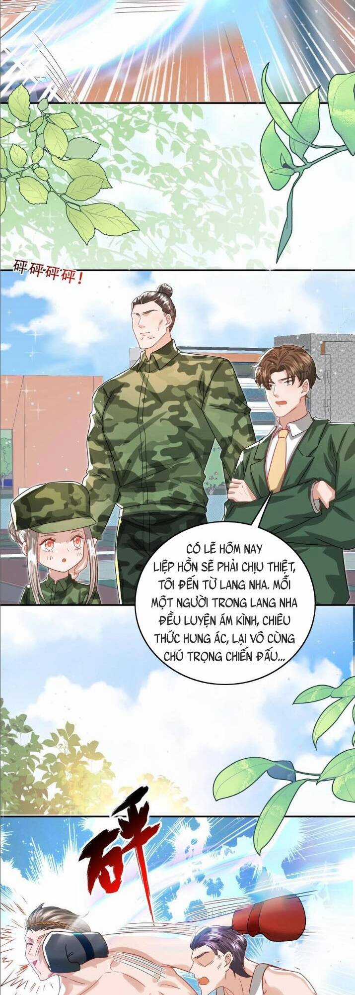 Tiểu Manh Bảo Bốn Tuổi Theo Sư Phụ Xuống Núi Chapter 260 trang 18