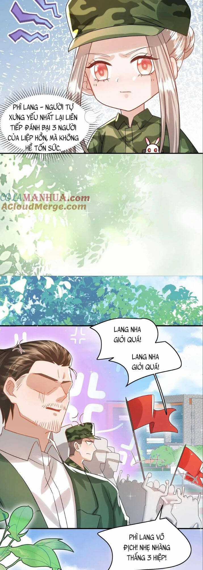 Tiểu Manh Bảo Bốn Tuổi Theo Sư Phụ Xuống Núi Chapter 260 trang 21