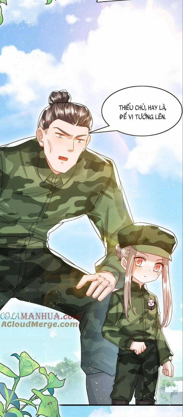 Tiểu Manh Bảo Bốn Tuổi Theo Sư Phụ Xuống Núi Chapter 260 trang 22