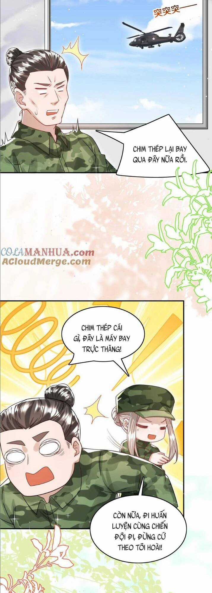 Tiểu Manh Bảo Bốn Tuổi Theo Sư Phụ Xuống Núi Chapter 260 trang 6