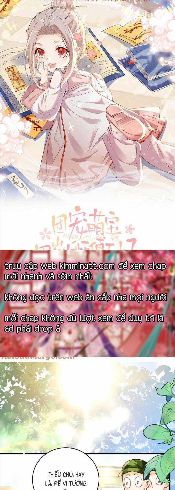 Tiểu Manh Bảo Bốn Tuổi Theo Sư Phụ Xuống Núi Chapter 261 trang 0