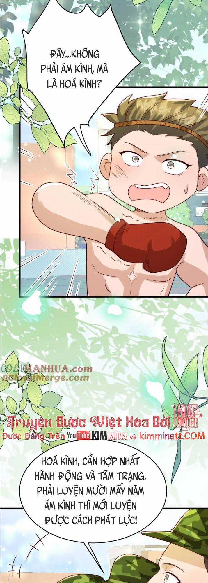 Tiểu Manh Bảo Bốn Tuổi Theo Sư Phụ Xuống Núi Chapter 261 trang 15