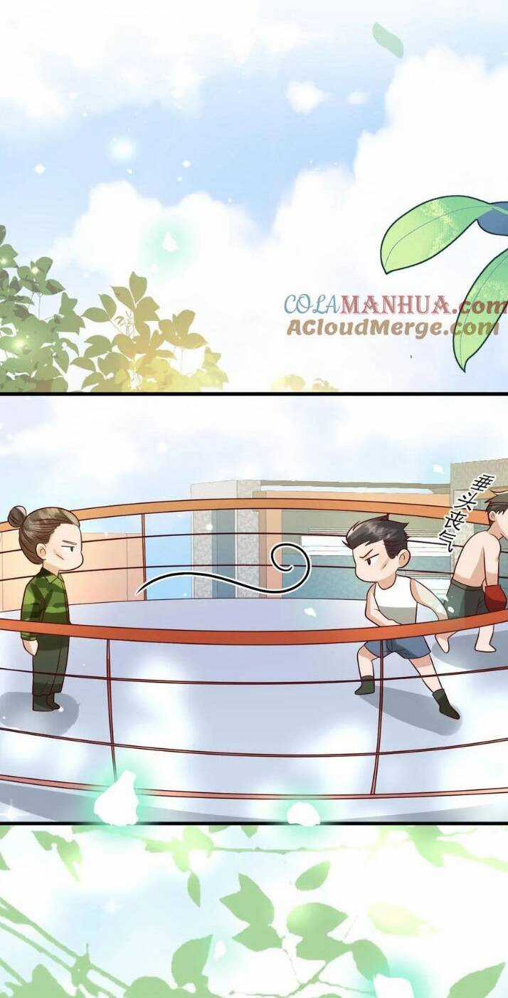 Tiểu Manh Bảo Bốn Tuổi Theo Sư Phụ Xuống Núi Chapter 261 trang 23