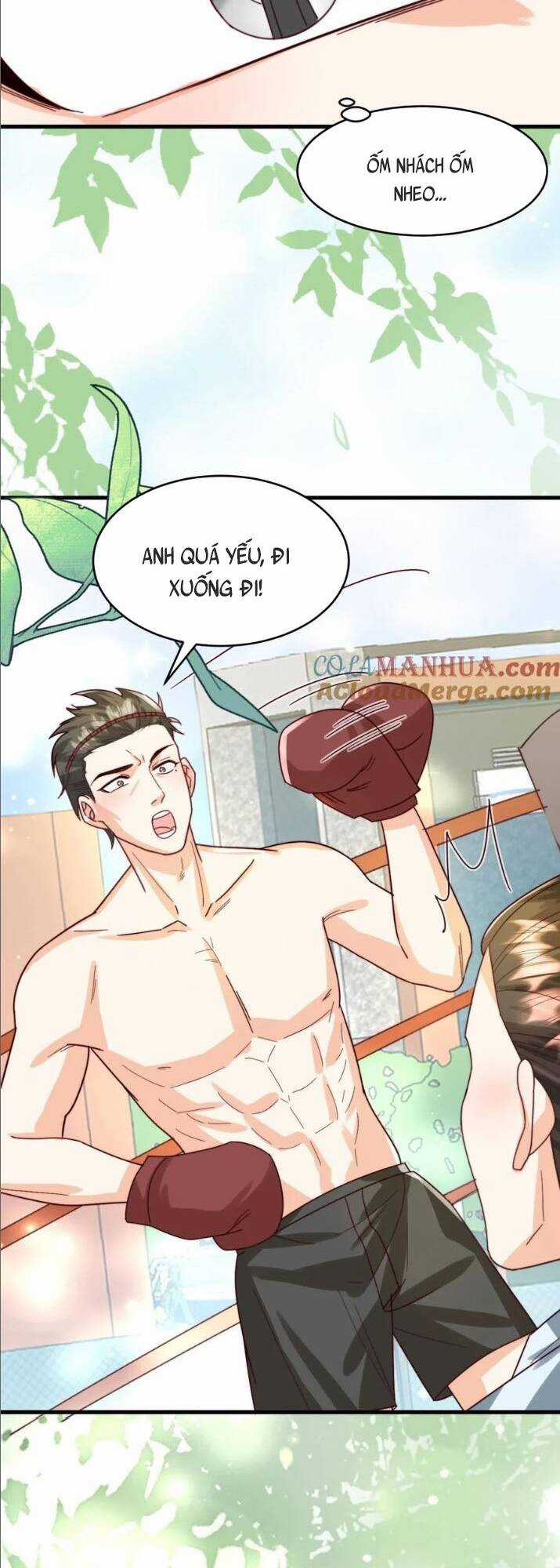 Tiểu Manh Bảo Bốn Tuổi Theo Sư Phụ Xuống Núi Chapter 261 trang 6