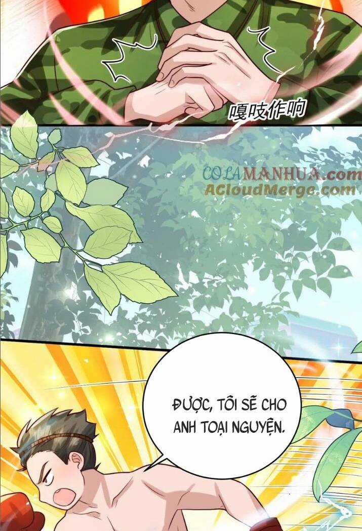 Tiểu Manh Bảo Bốn Tuổi Theo Sư Phụ Xuống Núi Chapter 261 trang 8