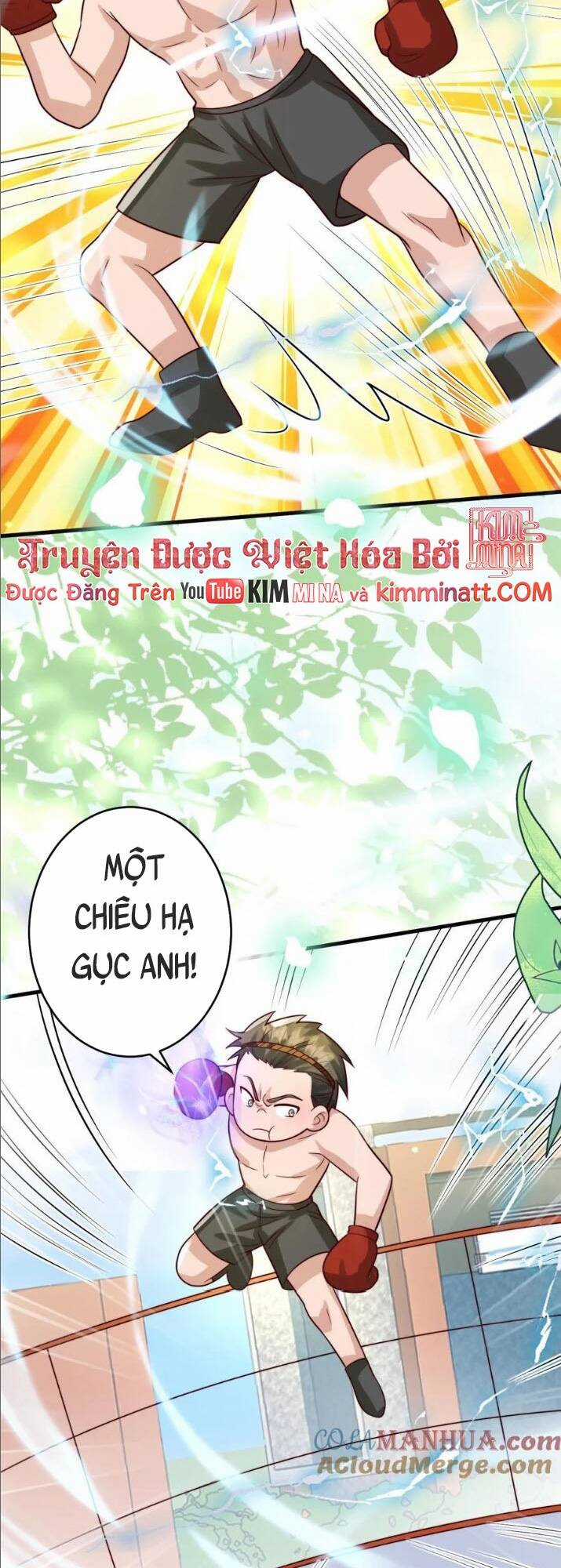 Tiểu Manh Bảo Bốn Tuổi Theo Sư Phụ Xuống Núi Chapter 261 trang 9