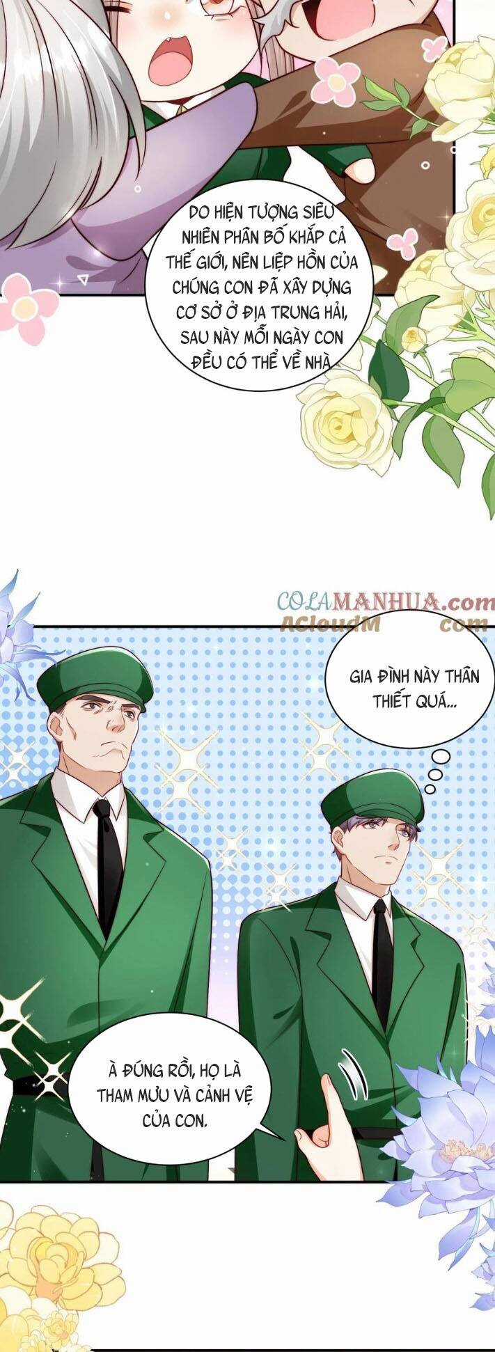 Tiểu Manh Bảo Bốn Tuổi Theo Sư Phụ Xuống Núi Chapter 262 trang 10