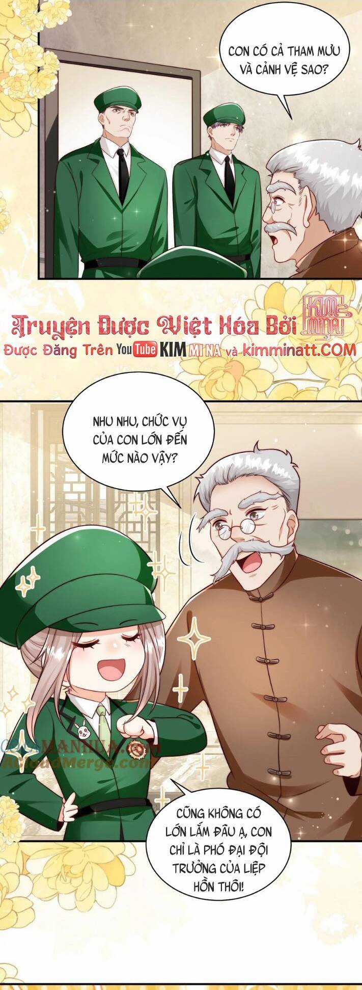 Tiểu Manh Bảo Bốn Tuổi Theo Sư Phụ Xuống Núi Chapter 262 trang 11