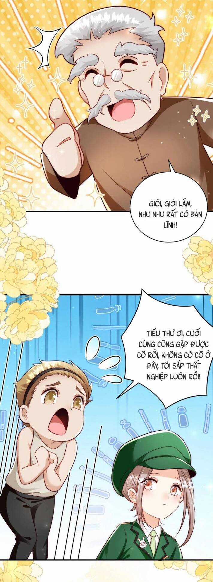 Tiểu Manh Bảo Bốn Tuổi Theo Sư Phụ Xuống Núi Chapter 262 trang 12