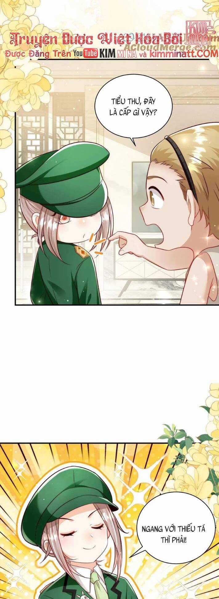 Tiểu Manh Bảo Bốn Tuổi Theo Sư Phụ Xuống Núi Chapter 262 trang 13