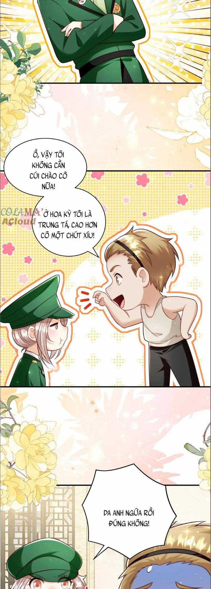 Tiểu Manh Bảo Bốn Tuổi Theo Sư Phụ Xuống Núi Chapter 262 trang 14