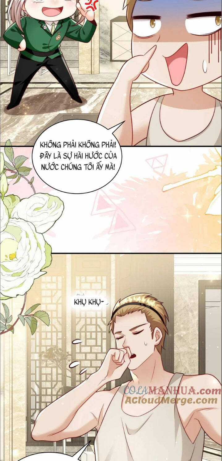 Tiểu Manh Bảo Bốn Tuổi Theo Sư Phụ Xuống Núi Chapter 262 trang 15