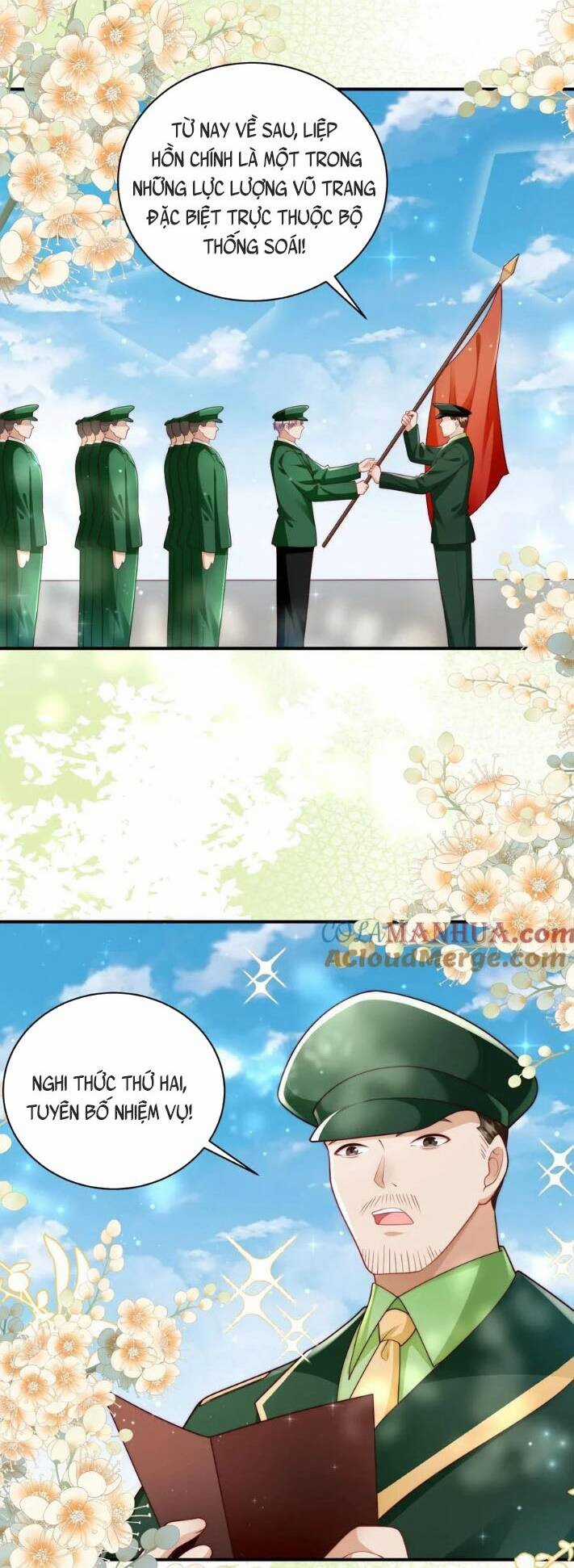 Tiểu Manh Bảo Bốn Tuổi Theo Sư Phụ Xuống Núi Chapter 262 trang 2