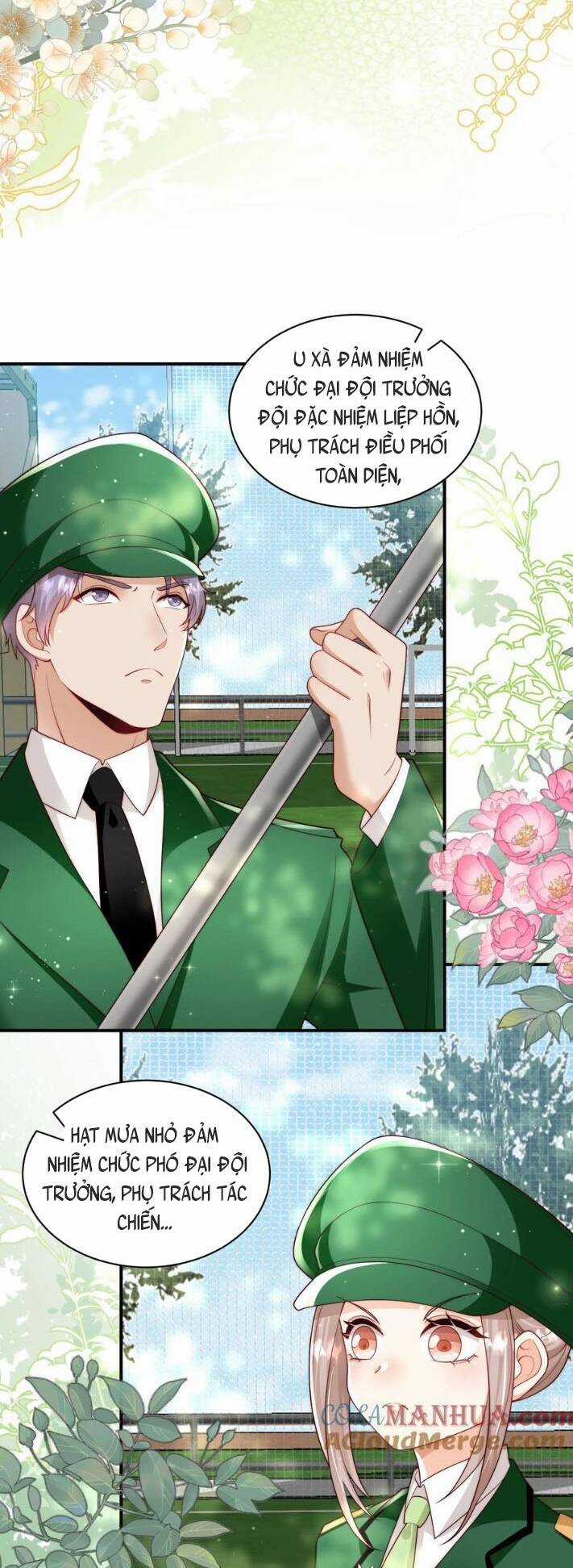 Tiểu Manh Bảo Bốn Tuổi Theo Sư Phụ Xuống Núi Chapter 262 trang 3