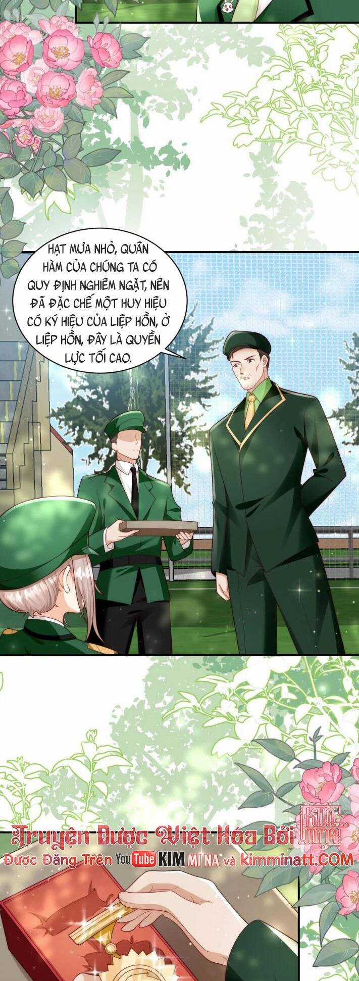 Tiểu Manh Bảo Bốn Tuổi Theo Sư Phụ Xuống Núi Chapter 262 trang 4