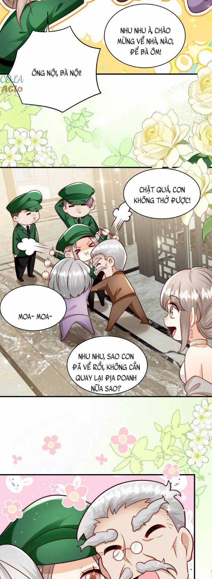 Tiểu Manh Bảo Bốn Tuổi Theo Sư Phụ Xuống Núi Chapter 262 trang 9