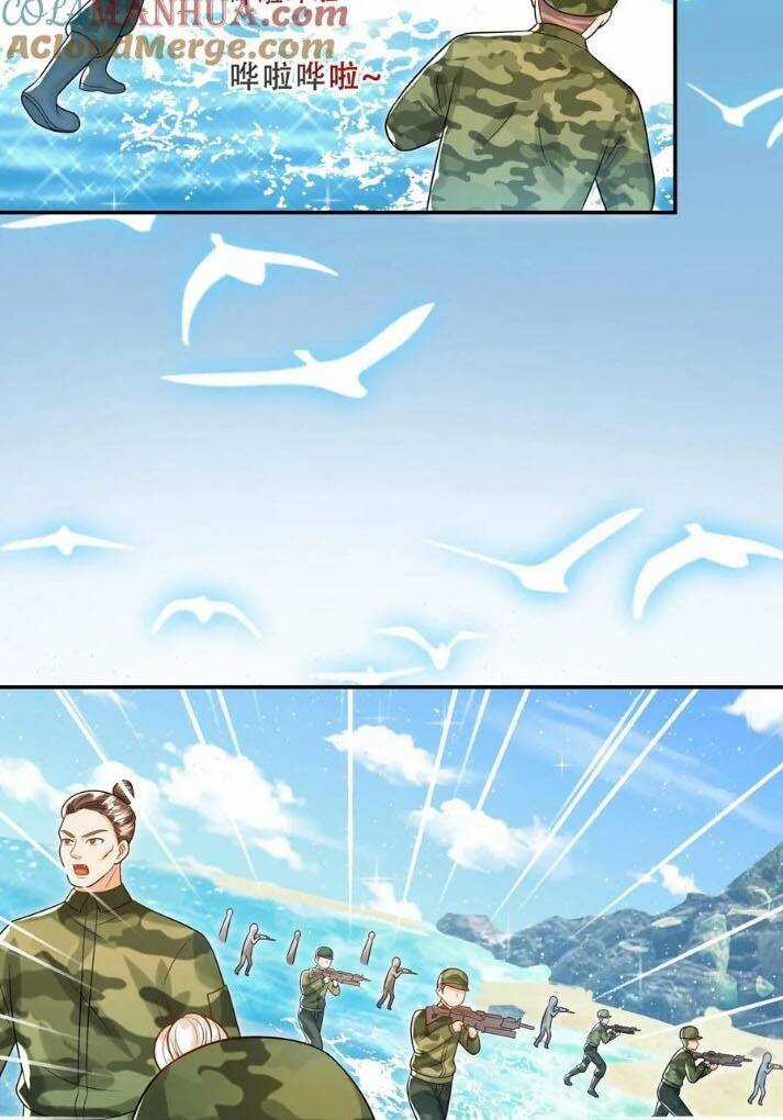 Tiểu Manh Bảo Bốn Tuổi Theo Sư Phụ Xuống Núi Chapter 264 trang 10