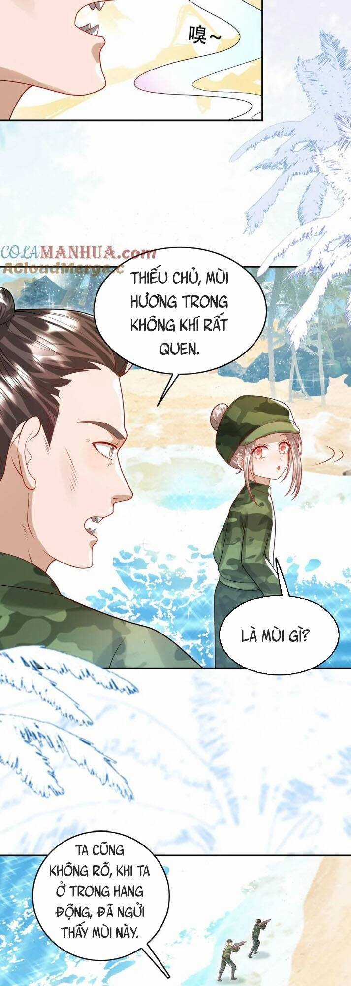 Tiểu Manh Bảo Bốn Tuổi Theo Sư Phụ Xuống Núi Chapter 264 trang 12