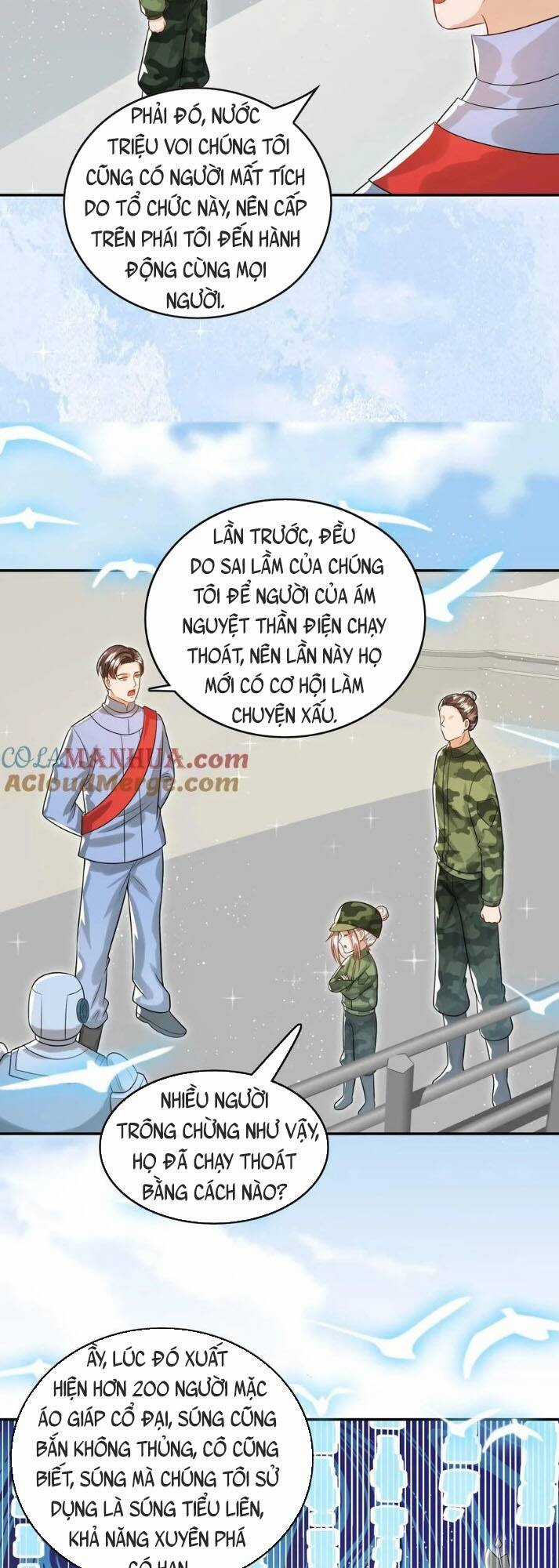 Tiểu Manh Bảo Bốn Tuổi Theo Sư Phụ Xuống Núi Chapter 264 trang 6