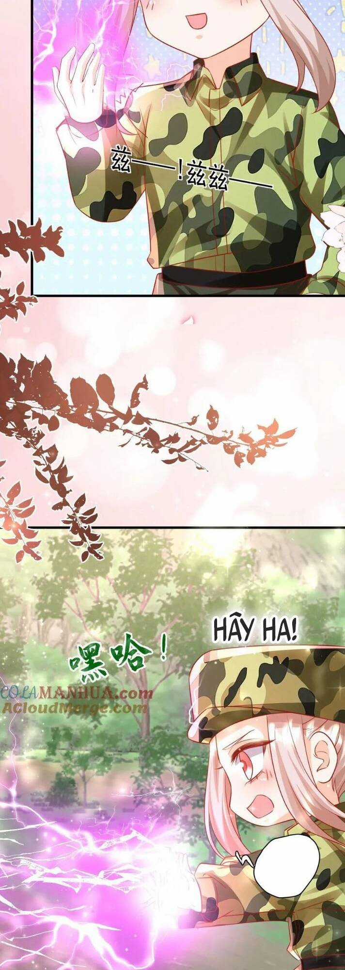 Tiểu Manh Bảo Bốn Tuổi Theo Sư Phụ Xuống Núi Chapter 265 trang 27