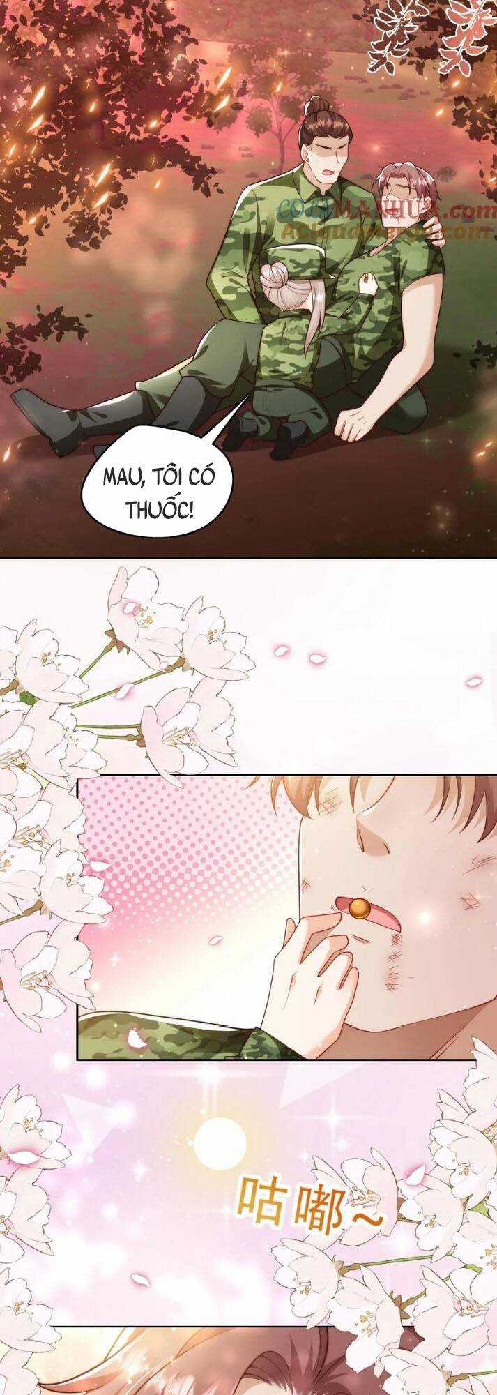 Tiểu Manh Bảo Bốn Tuổi Theo Sư Phụ Xuống Núi Chapter 266 trang 12