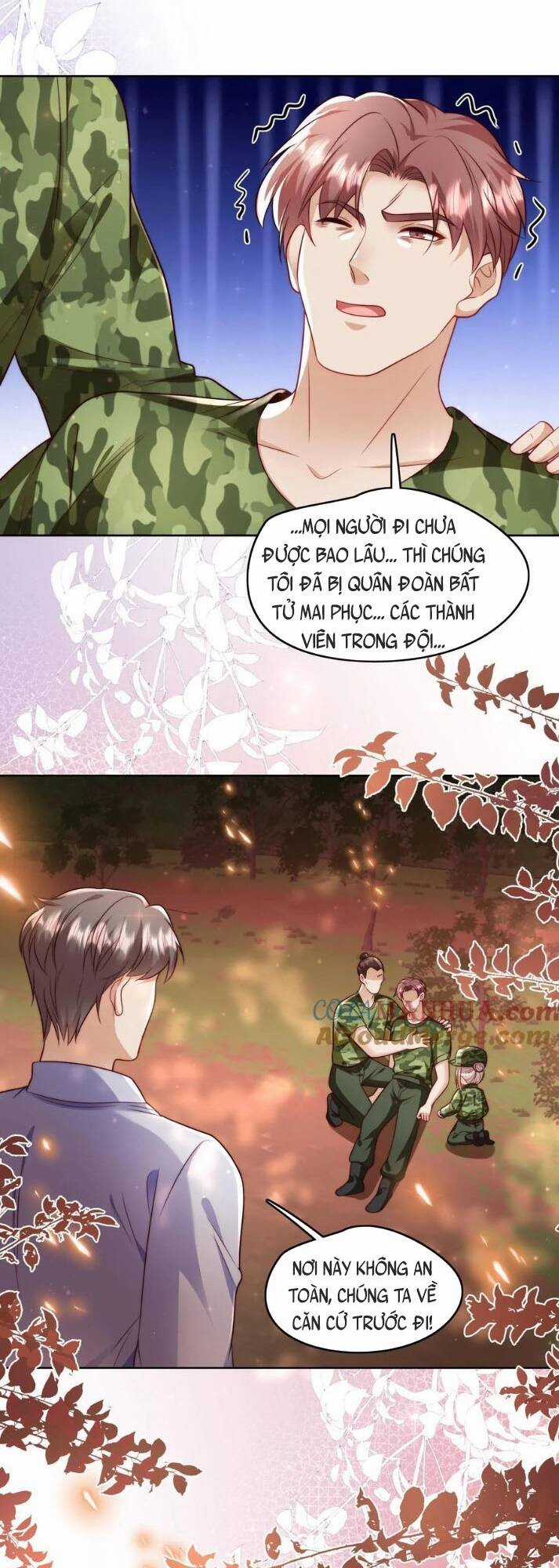 Tiểu Manh Bảo Bốn Tuổi Theo Sư Phụ Xuống Núi Chapter 266 trang 15